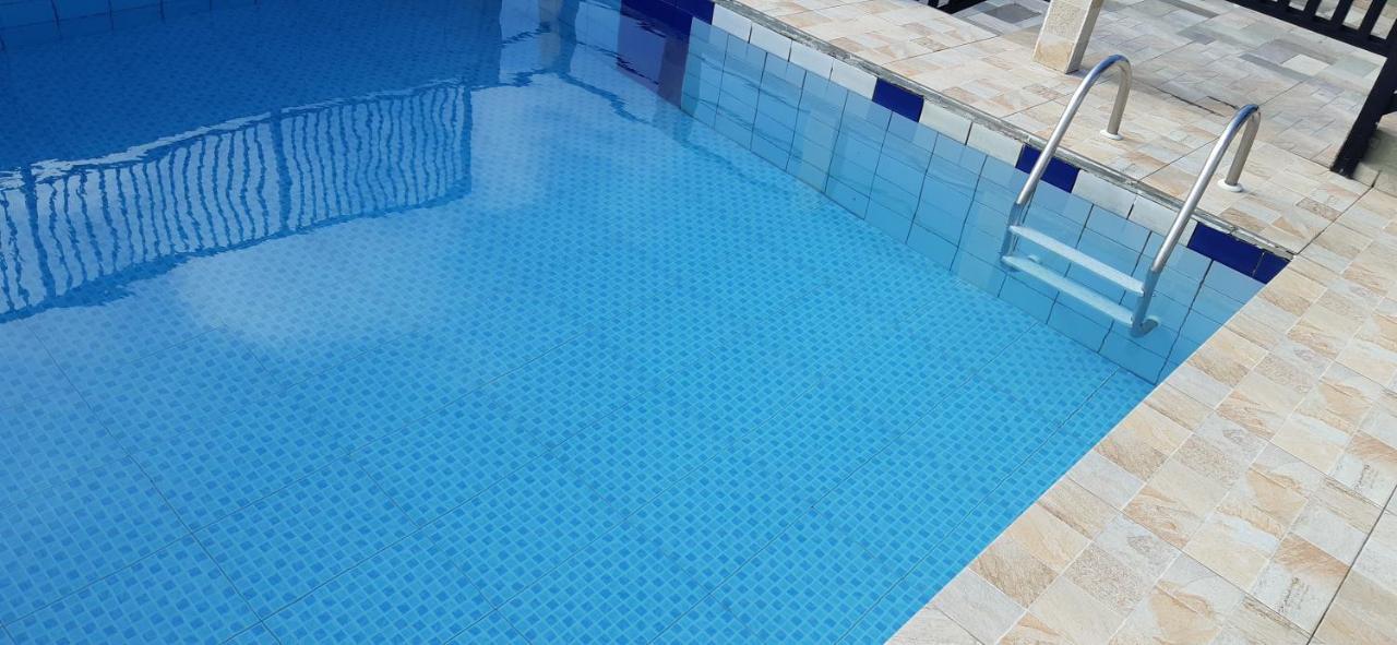 Biwa Condominio Cm Piscina, 1Garagem, Wi-Fi 300 Mega, Central De Vigilancia Remota , Centro Do Guaruja Proximo A Praia E Comercio, Horarios Check-In E Check-Out Flexiveis Zewnętrze zdjęcie