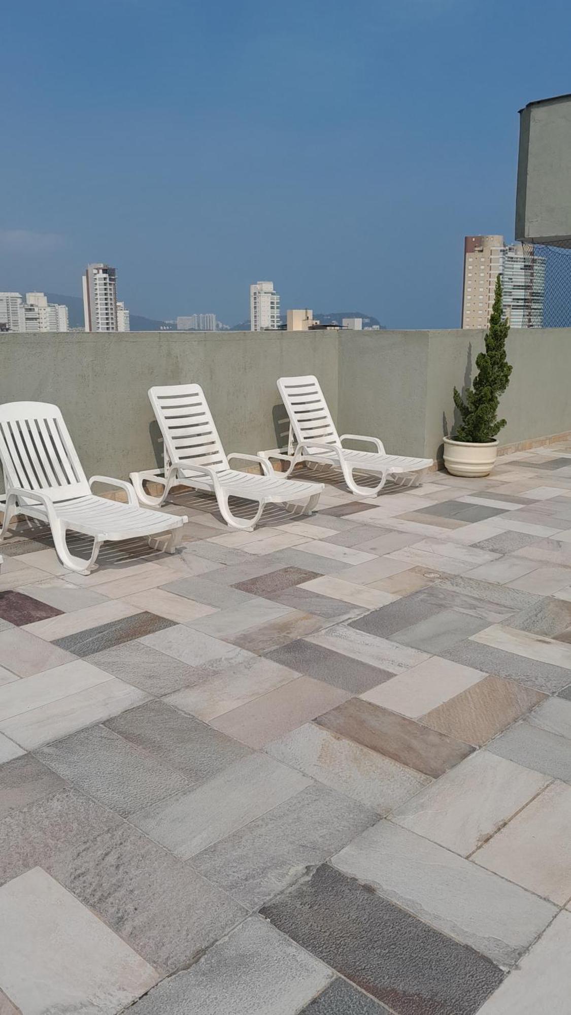 Biwa Condominio Cm Piscina, 1Garagem, Wi-Fi 300 Mega, Central De Vigilancia Remota , Centro Do Guaruja Proximo A Praia E Comercio, Horarios Check-In E Check-Out Flexiveis Zewnętrze zdjęcie